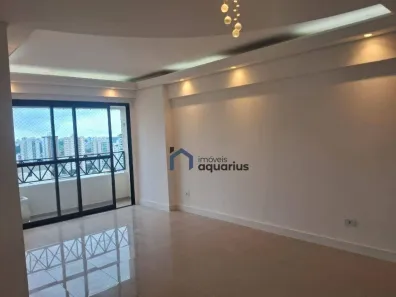 Apartamento com 3 Quartos para alugar, 82m² no Parque Residencial Aquarius, São José dos Campos
