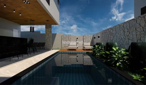 Casa de Condomínio com 3 Quartos à venda, 190m² no Jardim Morumbi, Londrina