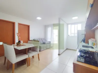 Apartamento com 2 Quartos para alugar, 45m² no Santo Afonso, Novo Hamburgo