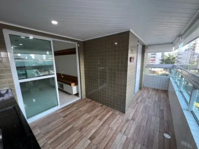 Apartamento com 3 Quartos à venda, 105m² no Canto do Forte, Praia Grande