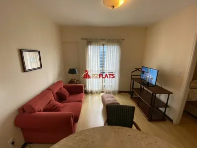 Flat com 1 Quarto para alugar, 33m² no Vila Olímpia, São Paulo