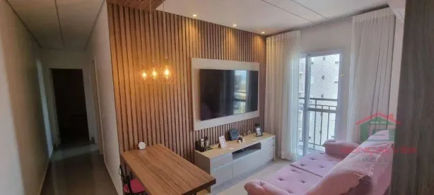 Apartamento com 2 Quartos à venda, 52m² no Pompéia, Piracicaba