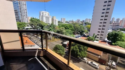 Apartamento com 4 Quartos à venda, 118m² no Cambuí, Campinas
