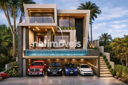 Casa de Condomínio com 5 Quartos à venda, 438m² no Alphaville Vespasiano, Vespasiano
