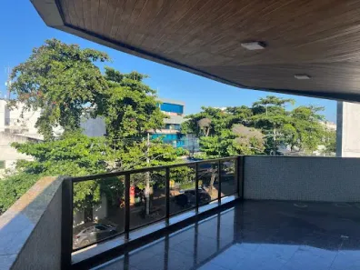 Apartamento com 4 Quartos para alugar, 210m² no Barra da Tijuca, Rio de Janeiro