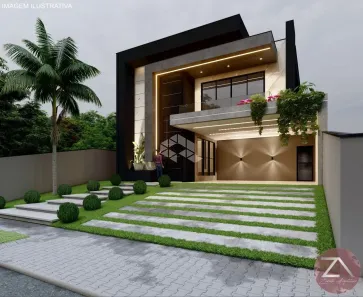 Casa de Condomínio com 5 Quartos à venda, 307m² no Nova Gardênia, Atibaia
