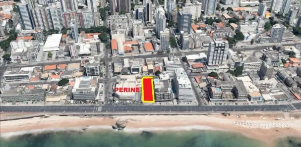 Lote/Terreno para alugar, 738m² no Pituba, Salvador