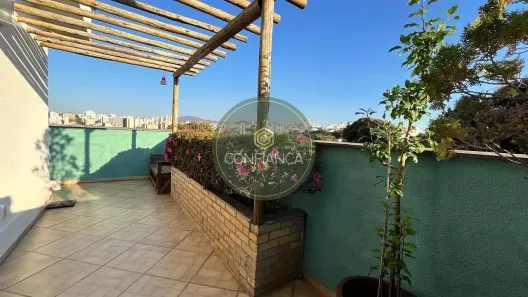 Cobertura com 3 Quartos à venda, 167m² no Ipiranga, Belo Horizonte