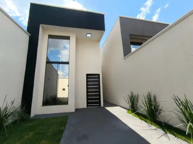 Casa com 2 Quartos à venda, 86m² no Residencial Campos Dourados, Goiânia