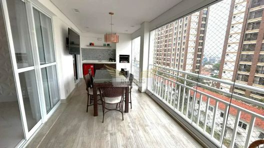 Apartamento com 3 Quartos à venda, 180m² no Vila Bastos, Santo André