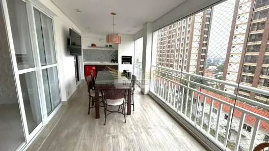 Apartamento com 3 Quartos à venda, 180m² no Vila Bastos, Santo André