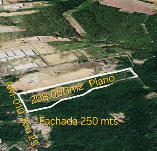 Lote/Terreno à venda, 208000m² no Tarumã-Açu, Manaus