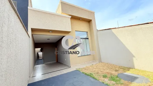 Casa com 3 Quartos à venda, 117m² no Jardim Tropical, Aparecida de Goiânia