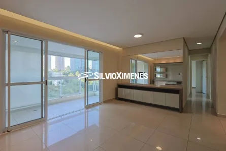 Apartamento com 3 Quartos para alugar, 105m² no Vila da Serra, Nova Lima