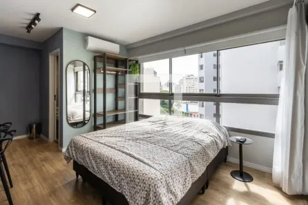 Kitnet com 1 Quarto à venda, 27m² no Água Branca, São Paulo