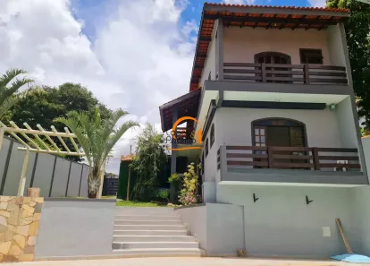 Casa com 3 Quartos para alugar, 361m² no Jardim Paulista, Atibaia