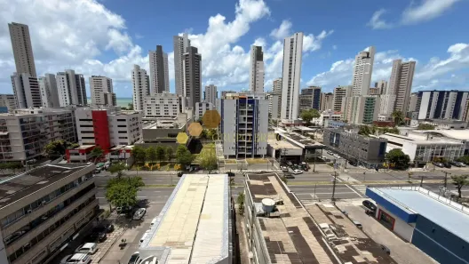 Apartamento com 1 Quarto para alugar, 32m² no Pina, Recife