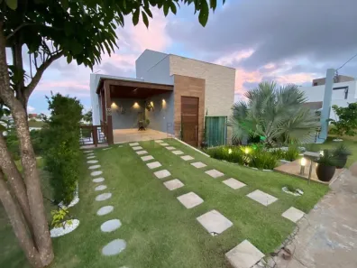 Casa de Condomínio com 4 Quartos à venda, 290m² no Alphaville (Abrantes), Camaçari