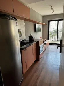 Apartamento com 1 Quarto para alugar, 34m² no Indianópolis, São Paulo