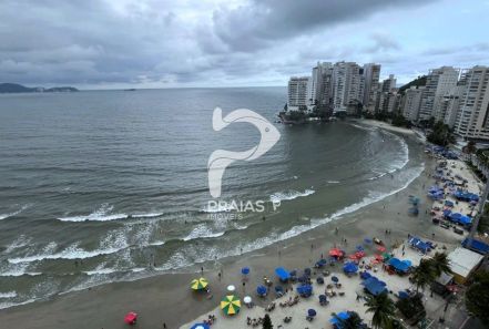 Apartamento com 4 Quartos à venda, 160m² no Vila Alzira, Guarujá