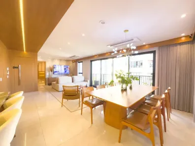 Apartamento com 3 Quartos à venda, 162m² no Setor Marista, Goiânia