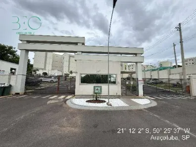Apartamento com 2 Quartos à venda, 39m² no Jardim Paulista, Araçatuba