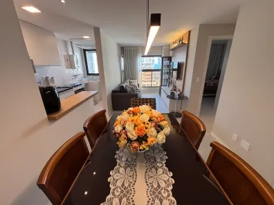 Apartamento com 2 Quartos à venda, 60m² no Praia de Itaparica, Vila Velha