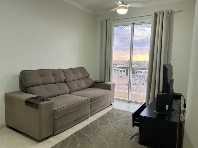 Apartamento com 2 Quartos para alugar, 60m² no Swift, Campinas