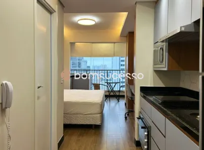 Apartamento com 1 Quarto para alugar, 25m² no Vila Mariana, São Paulo
