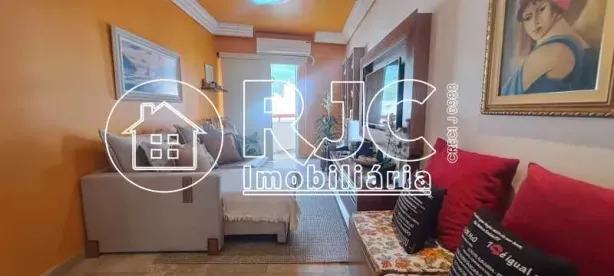 Apartamento com 2 Quartos à venda, 62m² no Tijuca, Rio de Janeiro