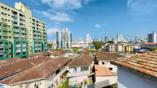 Apartamento com 2 Quartos à venda, 96m² no Macuco, Santos