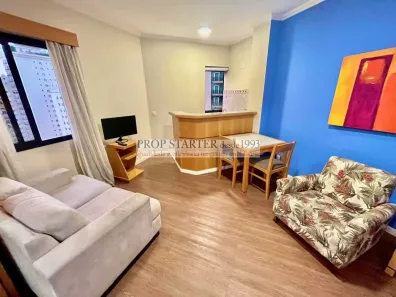 Apartamento com 1 Quarto à venda, 34m² no Jardim Paulista, São Paulo