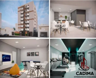 Apartamento com 2 Quartos à venda, 36m² no Vila Alpina, São Paulo