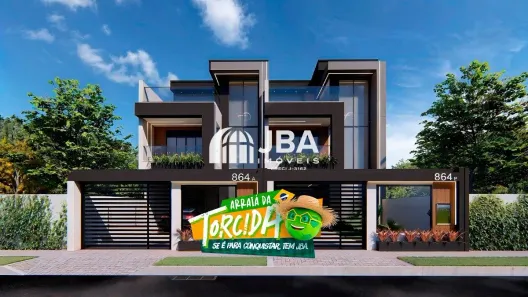 Sobrado com 3 Quartos à venda, 226m² no Pineville, Pinhais