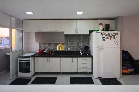 Apartamento com 2 Quartos à venda, 64m² no Vila Trujillo, Sorocaba