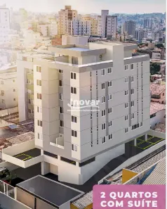 Apartamento com 2 Quartos à venda, 58m² no Nova Suíssa, Belo Horizonte