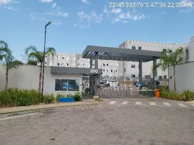 Apartamento com 2 Quartos à venda, 45m² no Residencial Itaporanga, Piracicaba
