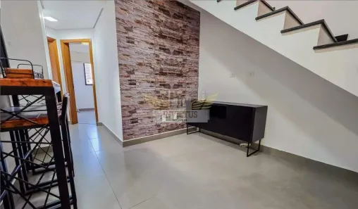 Apartamento com 2 Quartos para alugar, 90m² no Campestre, Santo André