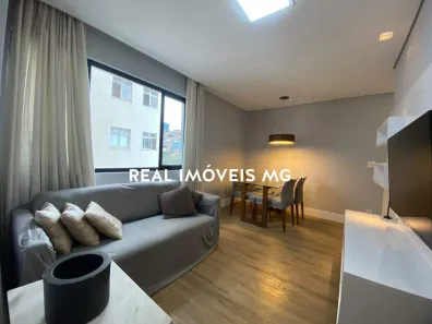 Apartamento com 2 Quartos para alugar, 65m² no Sion, Belo Horizonte