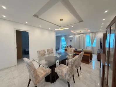 Apartamento com 3 Quartos à venda, 125m² no Boqueirão, Santos