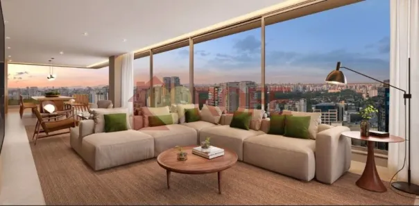 Apartamento com 3 Quartos à venda, 198m² no Indianópolis, São Paulo