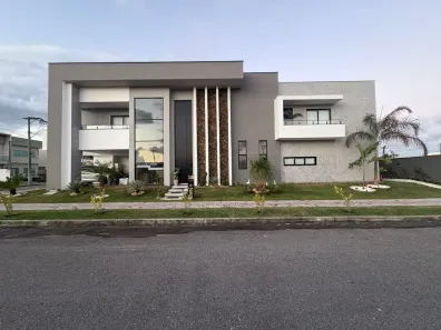 Casa com 5 Quartos para venda ou aluguel, 336m² no Cajueiros (Itaipuaçu), Maricá