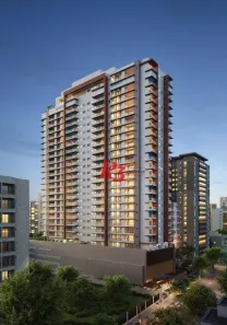 Apartamento com 2 Quartos à venda, 96m² no Boqueirão, Santos