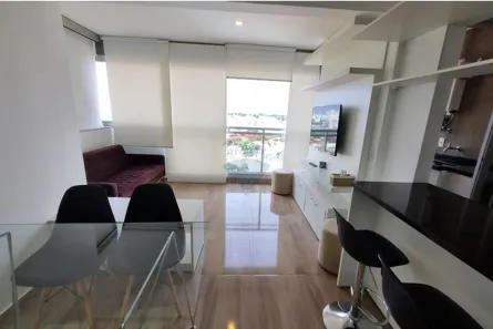 Apartamento com 1 Quarto para alugar, 48m² no Campo Belo, São Paulo