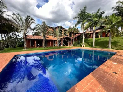 Fazenda/Sítio com 6 Quartos à venda, 10000m² no Dona Catarina, Mairinque