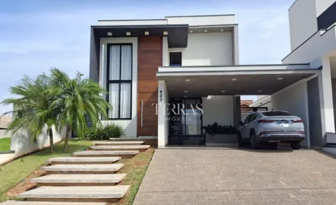Casa de Condomínio com 3 Quartos à venda, 320m² no Mirante dos Ipês, Salto