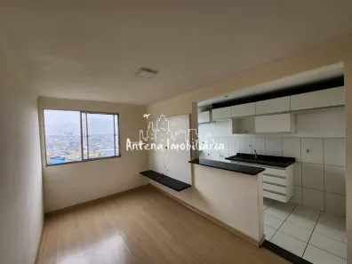 Apartamento com 2 Quartos para alugar, 45m² no Jardim Vista Alegre, Ferraz de Vasconcelos