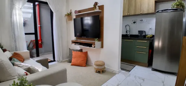 Apartamento com 1 Quarto à venda, 42m² no Água Fria, São Paulo