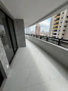Apartamento com 3 Quartos para alugar, 85m² no Batista Campos, Belém