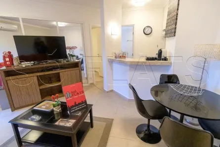 Flat com 1 Quarto à venda, 38m² no Itaim Bibi, São Paulo